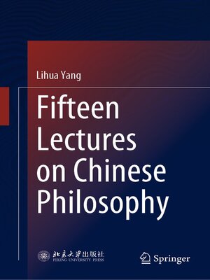 cover image of Fifteen Lectures on Chinese Philosophy